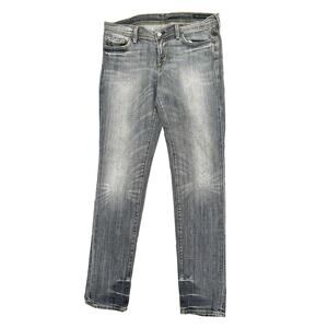 Citizens of Humanity Gray Wash Low Rise Straight Leg Jeans Size 32
